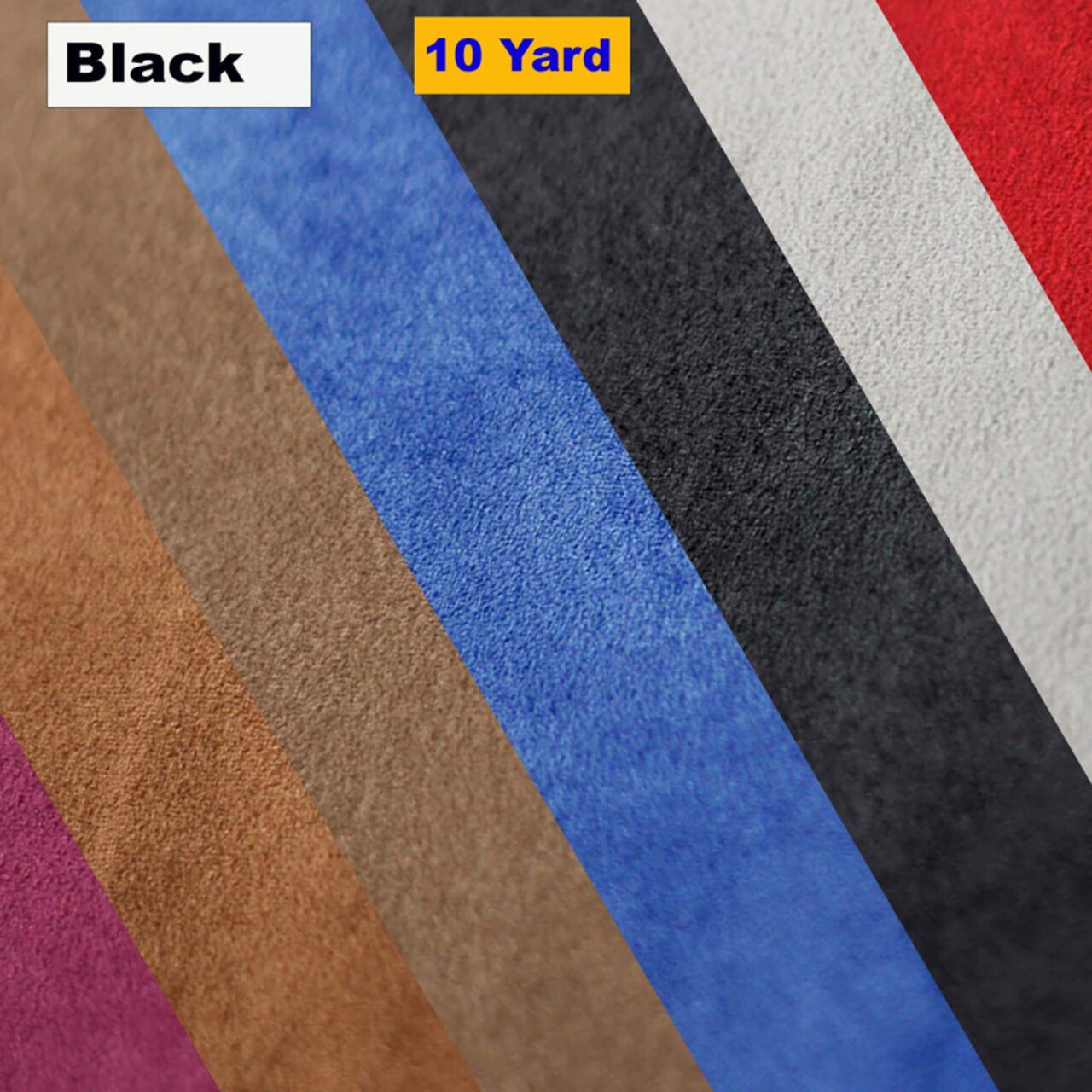 Stretch Suede Fabric Soft & Durable, 4 Way Stretch Polyester Spandex for Apparel & Decor
